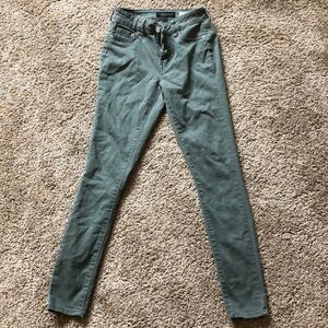 Aeropostale high waisted jegging
